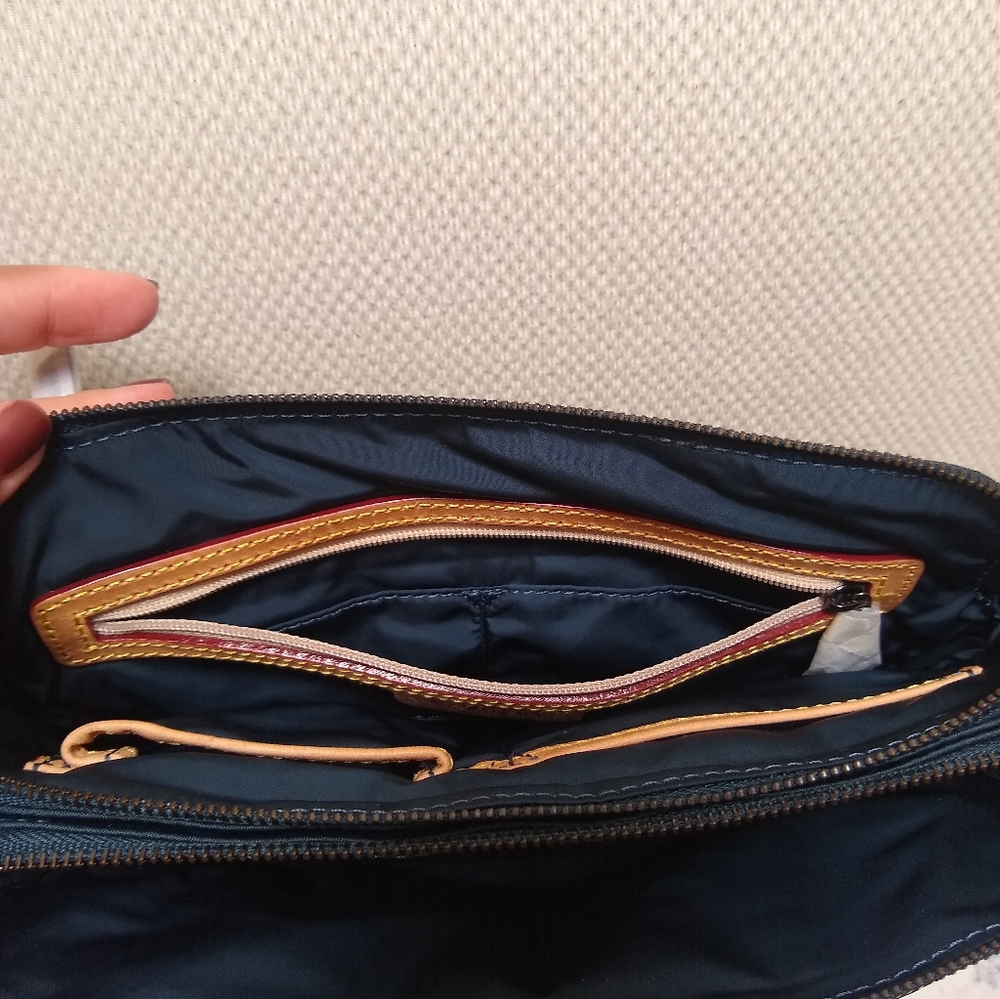 MZ Wallace Bowery Crossbody Deep Teal - Picture 6 of 12
